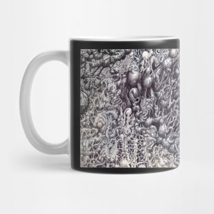 Organic Eruption Mug